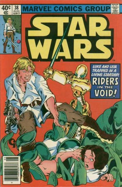Star Wars (1977) no. 38 - Used