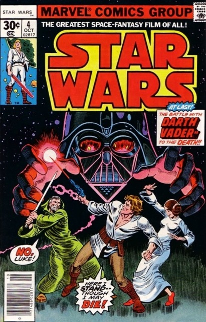 Star Wars (1977) no. 4 - Used - REPRINT
