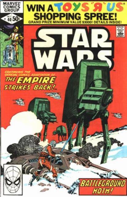 Star Wars (1977) no. 40 - Used