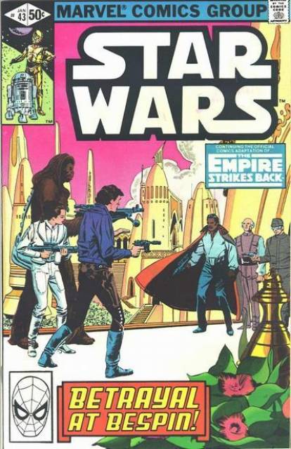 Star Wars (1977) no. 43 - Used