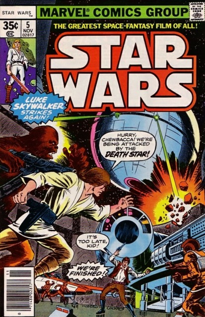 Star Wars (1977) no. 5 - Used - Reprint