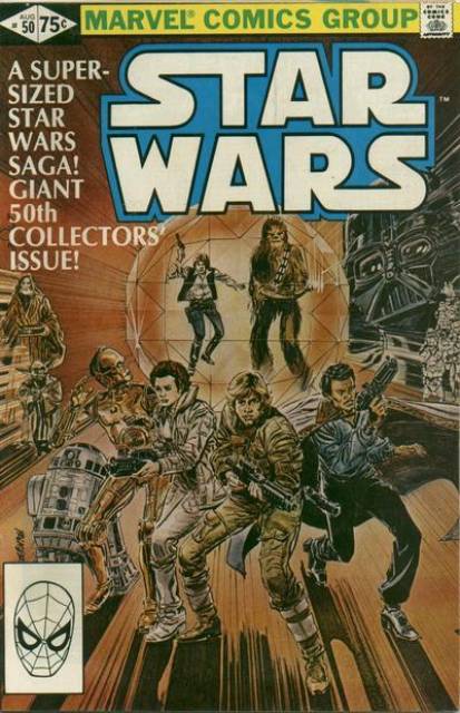 Star Wars (1977) no. 50 - Used