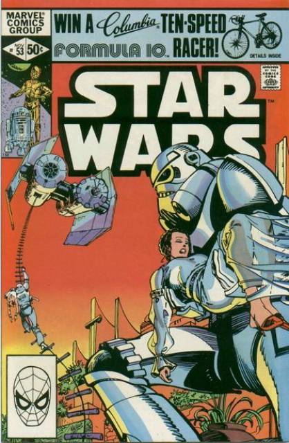 Star Wars (1977) no. 53 - Used