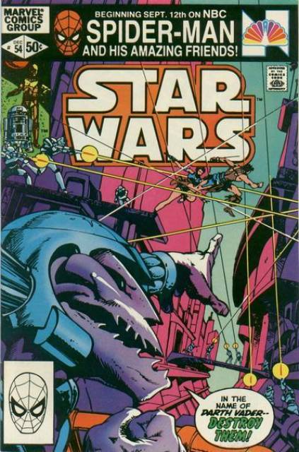 Star Wars (1977) no. 54 - Used