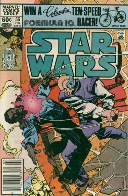 Star Wars (1977) no. 56 - Used