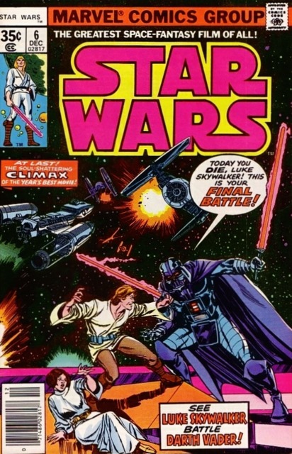 Star Wars (1977) no. 6 - Used - REPRINT