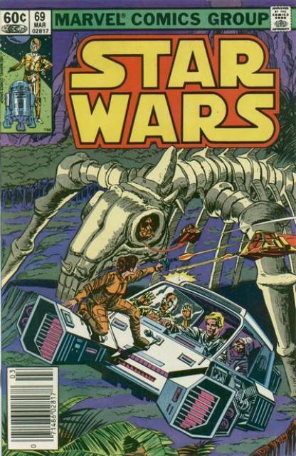 Star Wars (1977) no. 69 (B Cover-Without Barcode) - Used