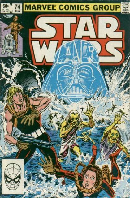 Star Wars (1977) no. 74 - Used