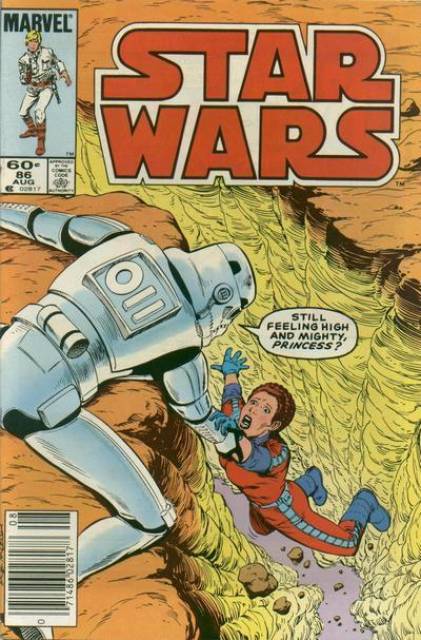 Star Wars (1977) no. 86 - Used