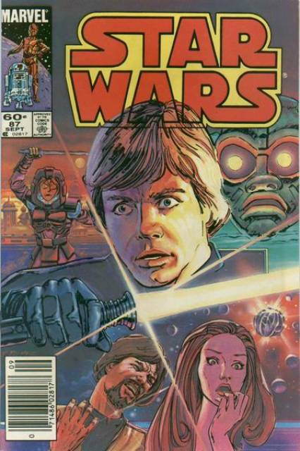 Star Wars (1977) no. 87 - Used