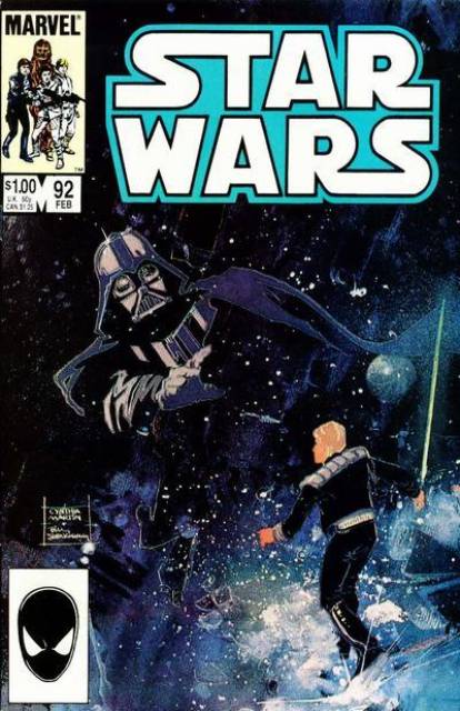 Star Wars (1977) no. 92 - Used