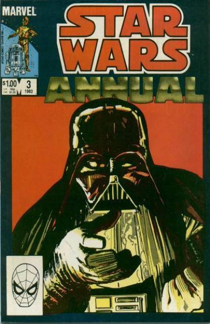 Star Wars (1977) Annual no. 3 - Used