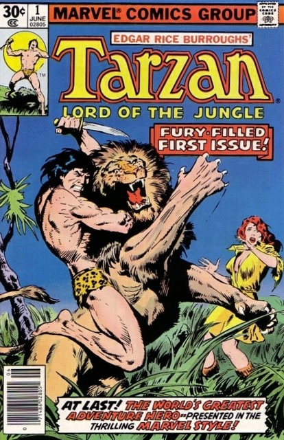 Tarzan (1977) no. 1 - Used