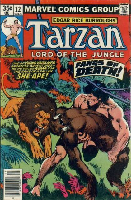 Tarzan (1977) no. 12 - Used