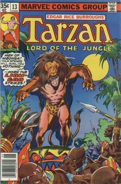 Tarzan (1977) no. 13 - Used