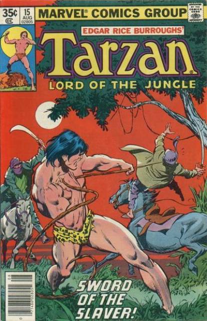 Tarzan (1977) no. 15 - Used