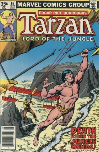 Tarzan (1977) no. 16 - Used