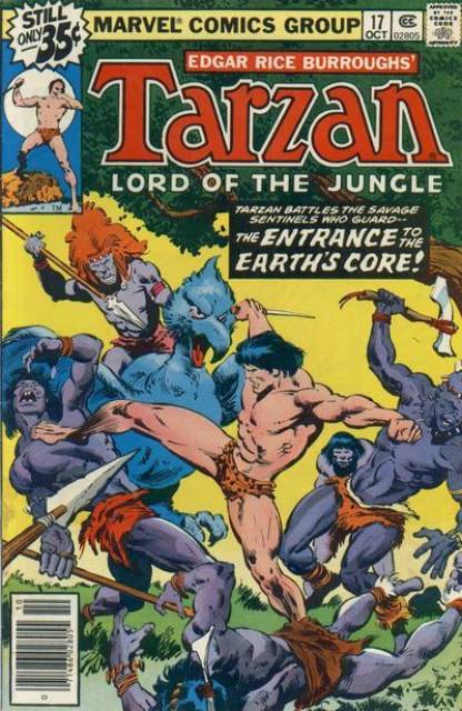 Tarzan (1977) no. 17 - Used