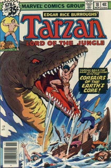Tarzan (1977) no. 18 - Used