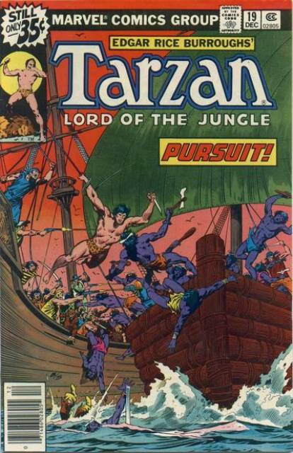 Tarzan (1977) no. 19 - Used