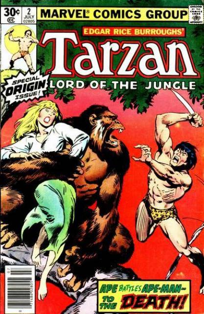 Tarzan (1977) no. 2 - Used
