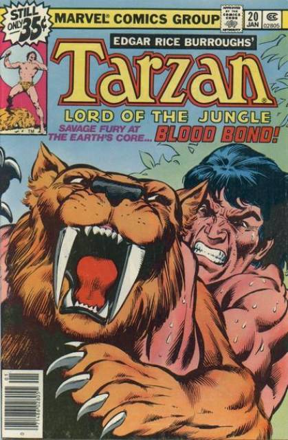Tarzan (1977) no. 20 - Used