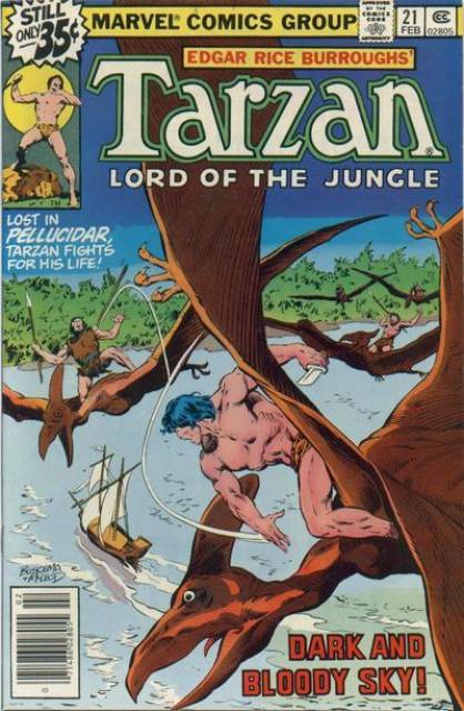 Tarzan (1977) no. 21 - Used