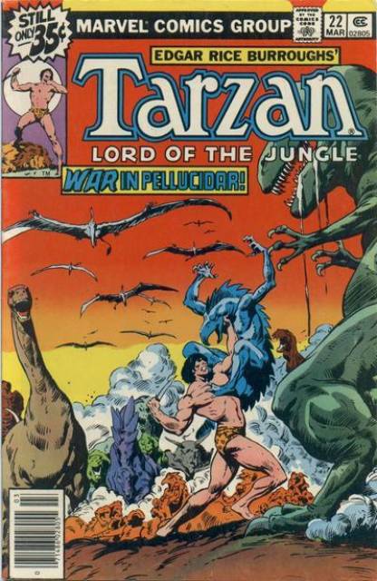 Tarzan (1977) no. 22 - Used