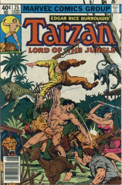 Tarzan (1977) no. 25 - Used