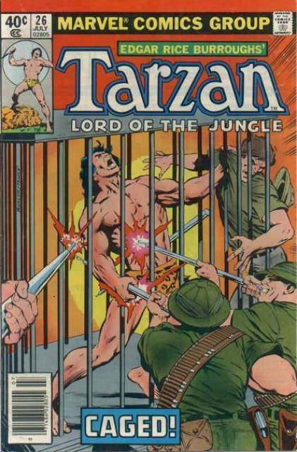 Tarzan (1977) no. 26 - Used