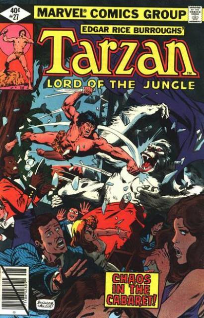 Tarzan (1977) no. 27 - Used