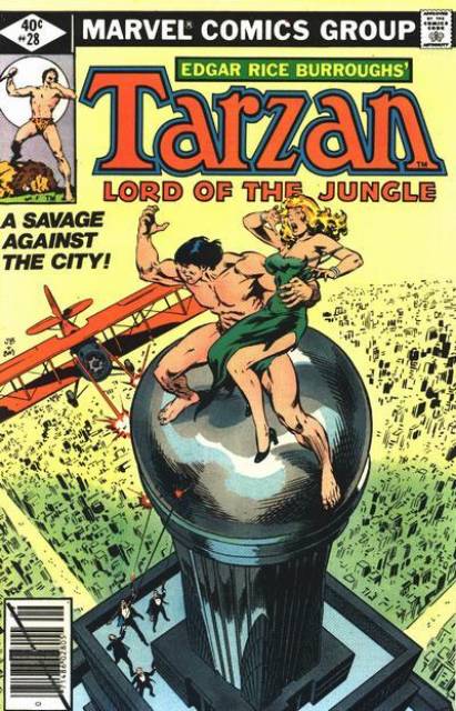 Tarzan (1977) no. 28 - Used