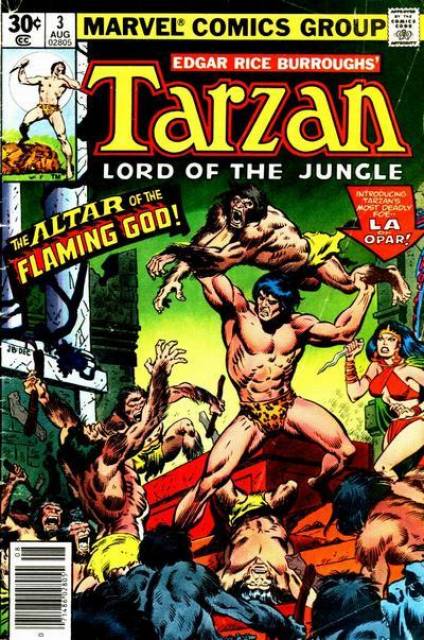 Tarzan (1977) no. 3 - Used