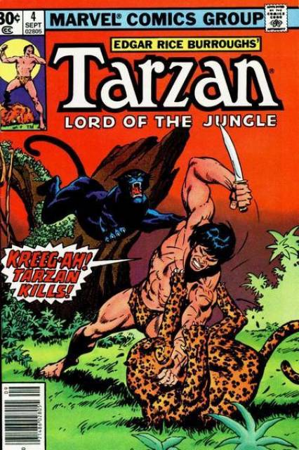 Tarzan (1977) no. 4 - Used