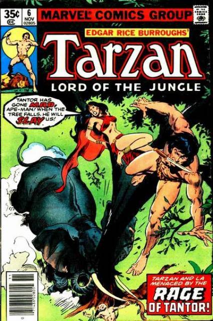 Tarzan (1977) no. 6 - Used