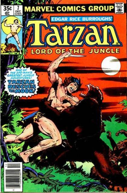 Tarzan (1977) no. 7 - Used