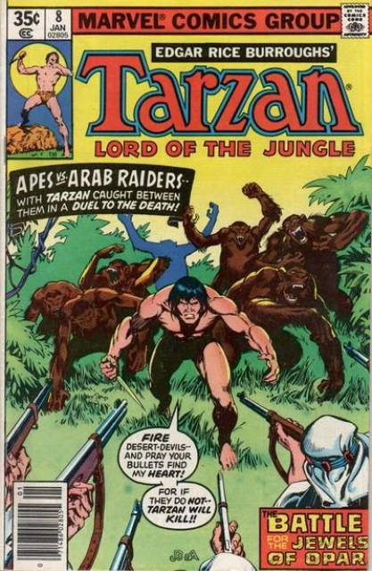 Tarzan (1977) no. 8 - Used