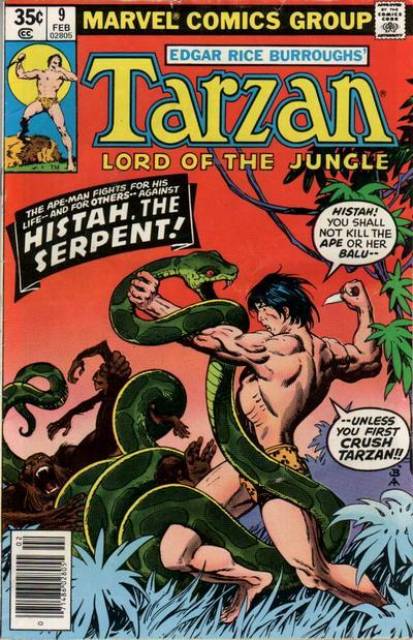 Tarzan (1977) no. 9 - Used
