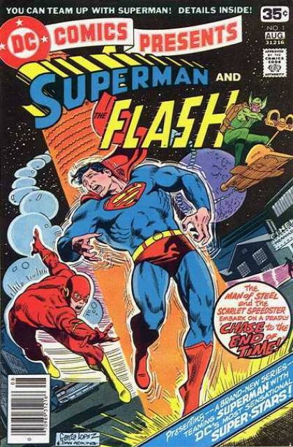 DC Comics Presents (1978) no. 1 - Used