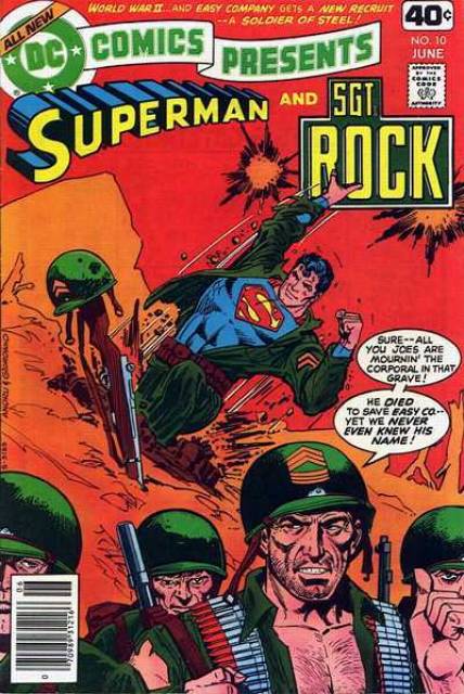 DC Comics Presents (1978) no. 10 - Used