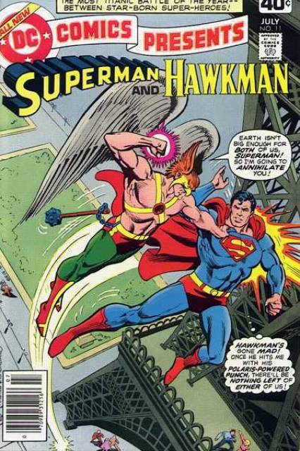 DC Comics Presents (1978) no. 11 - Used