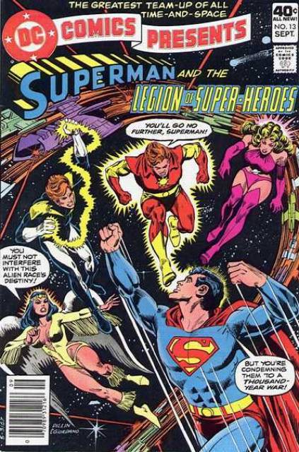 DC Comics Presents (1978) no. 13 - Used