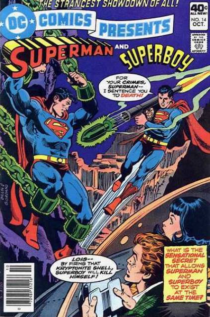 DC Comics Presents (1978) no. 14 - Used