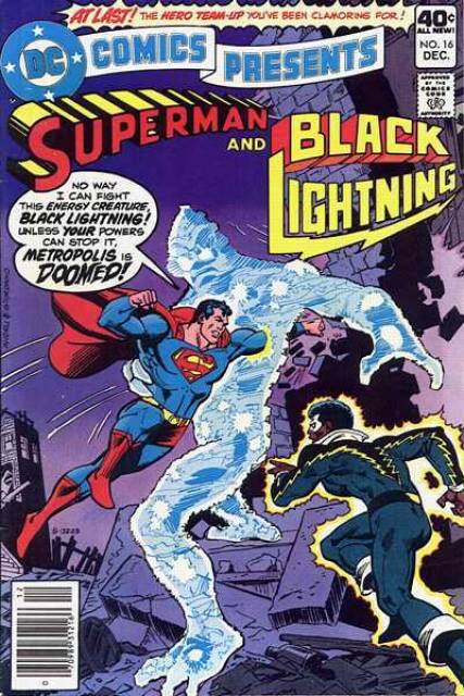 DC Comics Presents (1978) no. 16 - Used