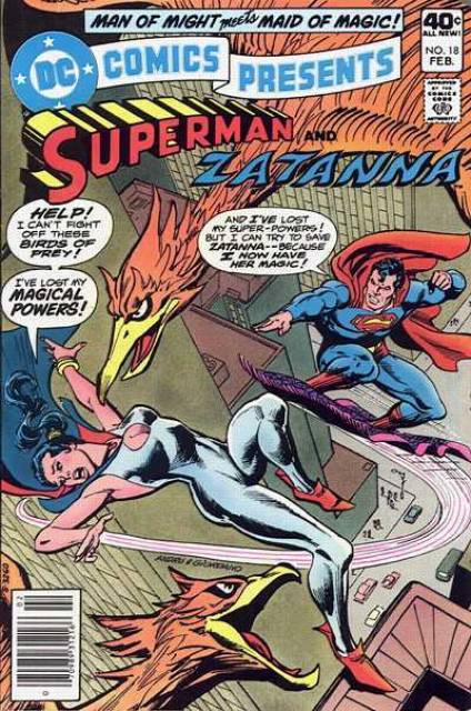 DC Comics Presents (1978) no. 18 - Used