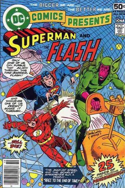 DC Comics Presents (1978) no. 2 - Used