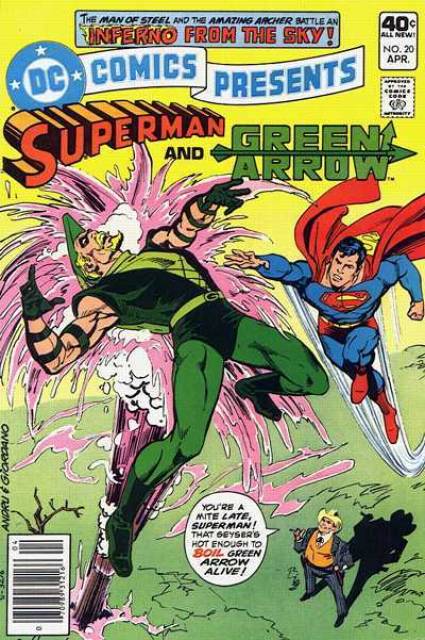 DC Comics Presents (1978) no. 20 - Used