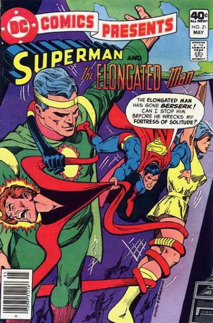 DC Comics Presents (1978) no. 21 - Used