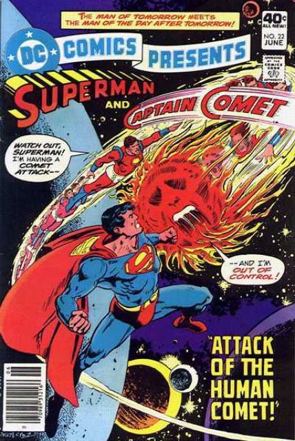 DC Comics Presents (1978) no. 22 - Used
