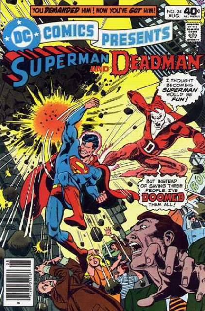 DC Comics Presents (1978) no. 24 - Used